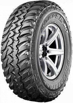 Шины Bridgestone Dueler M/T 674 - 1