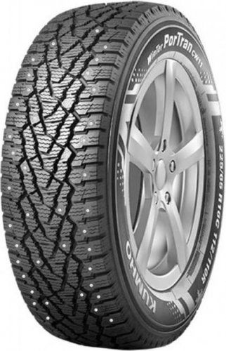 Шины Kumho Winter PorTran CW11 195/70 R15C 104/102R 8PR шип - 1