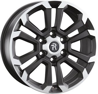Replay Mitsubishi (Mi168) 7,5x17 6x139,7 ET38 dia 67,1 MBF
