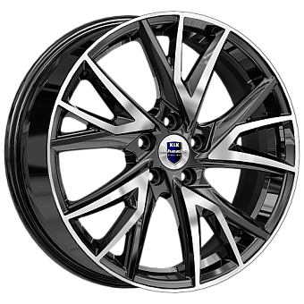 K&K Кайлас 6,5x18 5x114,3 ET37 dia 66,6 алмаз черный