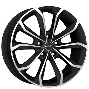 MAK Xenon 9,5x20 5x150 ET52 dia 110,5 ice black