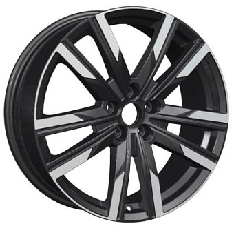 Khomen Wheels 1905 7,5x19 5x114,3 ET35 dia 60,1 BLF Khomen Wheels 1905 7,5x19 5x114,3 ET35 dia 60,1 BLF