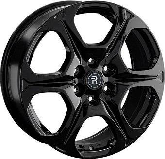 Replay KIA (Ki389) 7,5x18 6x114,3 ET46 dia 67,1 BK