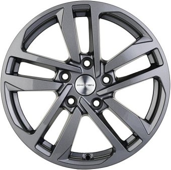 Khomen Wheels KHW1612 (Toyota/Suzuki) 6,5x16 5x114,3 ET45 dia 60,1 gray