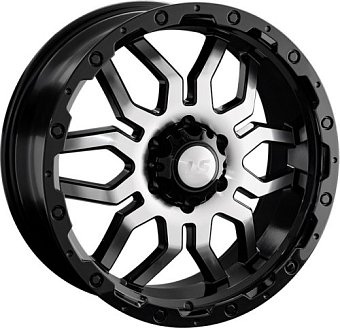 LS wheels 1285 9x20 6x139,7 ET20 dia 100,1 BKF