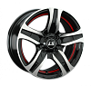 LS wheels 145 7x16 5x105 ET36 dia 56,6 BKF-RL