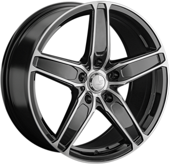 LS wheels 1337 6,5x16 5x114,3 ET50 dia 67,1 BKF LS wheels 1337 6,5x16 5x114,3 ET50 dia 67,1 BKF