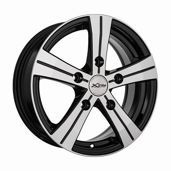 X trike X-121 6x15 5x139,7 ET40 dia 98 BK/FP