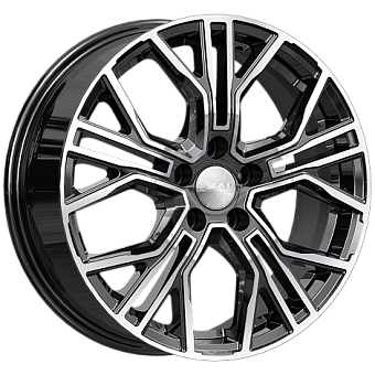 Скад Тибет 6,5x17 5x108 ET33 dia 60,1 алмаз Россия