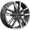 K&K Premium Series КР014 (20_EXEED VX) 8x20 5x108 ET36 dia 65,1 diamond black gris