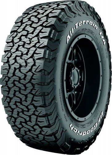Шины BFGoodrich All-Terrain T/A KO2 225/65 R17 107/103S - 1