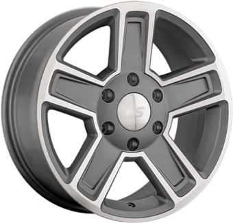 LS wheels 1296 8x17 6x139,7 ET38 dia 100,1 MGMF LS wheels 1296 8x17 6x139,7 ET38 dia 100,1 MGMF