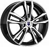 K&K Samara 6x16 5x100 ET40 dia 67,1 алмаз черный SK