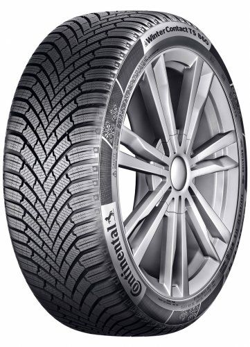 Шины Continental WinterContact TS860 195/60 R16 89H нешип - 1