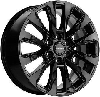Khomen Wheels KHW2010 (LC 300) 8x20 6x139,7 ET60 dia 95,1 Black Россия