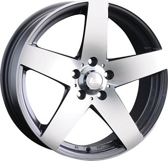 LS wheels 806 7x17 5x108 ET40 dia 73,1 GMF
