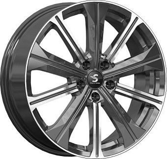 Premium Replica Wheels КР013 7x19 5x108 ET36 dia 65,1 diamond quartz Россия