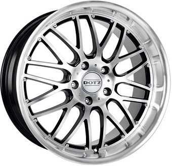 Dotz Mugello 8x17 5x108 ET35 dia 70,1 black polished Dotz Mugello 8x17 5x108 ET35 dia 70,1 black polished