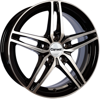 Carwel Хумми 219 6,5x16 5x108 ET40 dia 67,1 AB Carwel Хумми 219 6,5x16 5x108 ET40 dia 67,1 AB