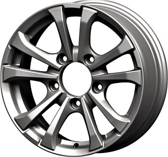 Скад Тундра 6,5x16 5x139,7 ET40 dia 98,5 artic grey Россия