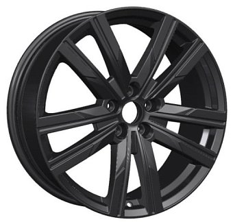 Khomen Wheels 1905 7,5x19 5x108 ET36 dia 65,1 BLK