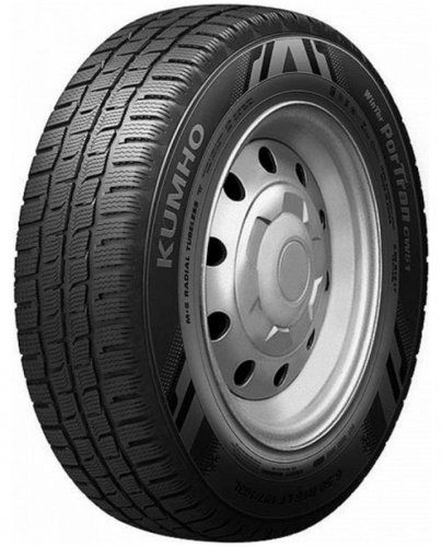 Шины Kumho Winter Portran CW51 215/60 R17C 104H XL нешип - 1
