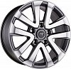 Woosh Wheels KHW2003 Toyota LC200/Lexus LX570 8,5x20 5x150 ET45 dia 110,1 GRAY FP