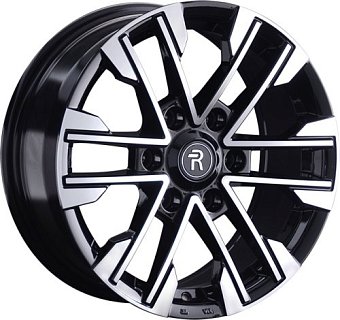 Replay Toyota (TY310) 7,5x17 6x139,7 ET30 dia 106,1 BKF