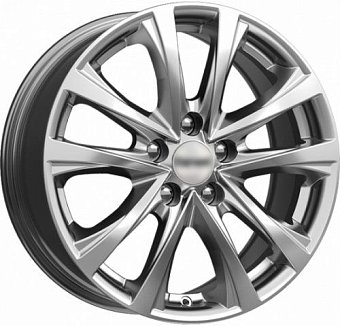 iFree Replica Volkswagen (КС776 (ZV 17_Tiguan)) 7x17 5x112 ET40 dia 57,1 дарк платинум Россия