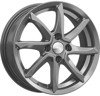 Скад Осака 6x15 4x100 ET50 dia 60,1 графит Скад Осака 6x15 4x100 ET50 dia 60,1 графит