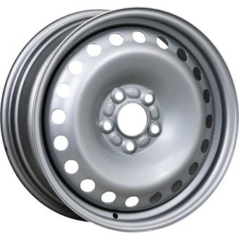 SDT U6125 6,5x16 5x108 ET50 dia 63,3 silver