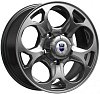 K&K Линкс 7x16 5x139,7 ET35 dia 108,1 дарк платинум
