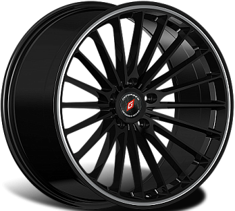 Inforged IFG36 8,5x19 5x112 ET32 dia 66,6 matt black undercut lip
