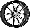 Dotz Misano dark 8x18 5x112 ET48 dia 70,1 black polished