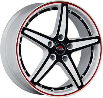 Yokatta Model-11 7x17 5x112 ET43 dia 66,6 W+B+RS+BSI