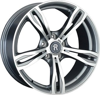 Replay BMW (B129) 8x17 5x120 ET30 dia 72,6 GMF Replay BMW (B129) 8x17 5x120 ET30 dia 72,6 GMF