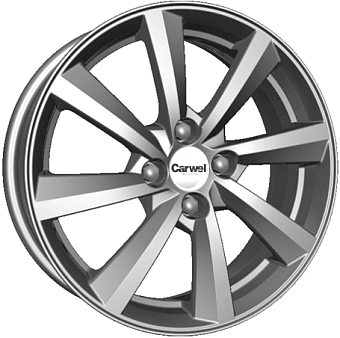 Carwel Селигер 6x16 4x100 ET45 dia 67,1 SL Carwel Селигер 6x16 4x100 ET45 dia 67,1 SL