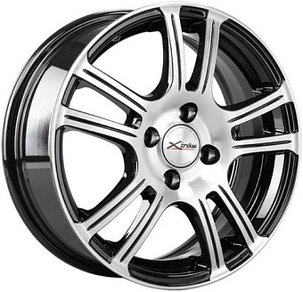 X trike X-105М 6x15 4x108 ET25 dia 65,1 BK/FP