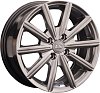 LS wheels BY738 6x15 4x100 ET43 dia 73,1 HPB