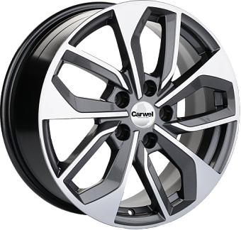 Carwel Эльтон 1703 7x17 5x114,3 ET45 dia 67,1 AGR Carwel Эльтон 1703 7x17 5x114,3 ET45 dia 67,1 AGR