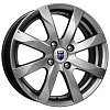 K&K Джемини 6x15 4x108 ET38 dia 67,1 дарк платинум