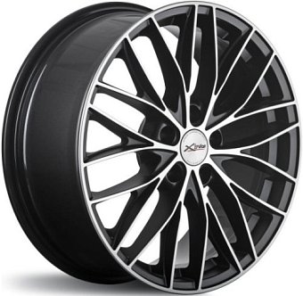 X trike X-130 7,5x18 5x108 ET50 dia 63,35 BKM/FP X trike X-130 7,5x18 5x108 ET50 dia 63,35 BKM/FP