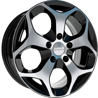 Скад Гамбург 6,5x16 5x114,3 ET45 dia 60,1 алмаз Россия