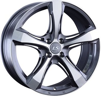 LS wheels 1053 7,5x17 5x114,3 ET45 dia 67,1 GMF