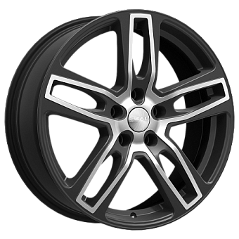 Скад Женева 7x18 5x114,3 ET35 dia 67,1 алмаз бархат новый