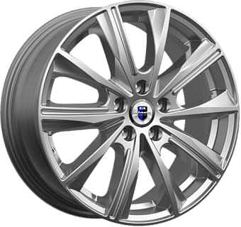 K&K Арнар 7x17 5x114,3 ET45 dia 67,1 дарк платинум Россия