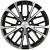 Khomen Wheels KHW1705 (X-Trail) 7x17 5x114.3 ET45 dia 66.1 black-FP