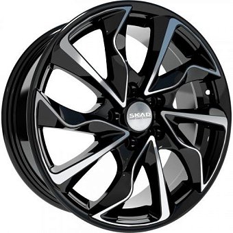 Скад Марсель 7x17 5x108 ET45 dia 63,35 алмаз Россия