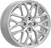 Wheels UP Up101 6x16 4x100 ET45 dia 60,1 silver classic