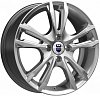 K&K Samara 6x16 4x108 ET47,5 dia 63,35 сильвер SK